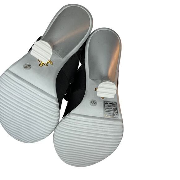 Prada Gabardine Velcro Pumps 36.5 - Picture 5 of 6